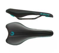 SDG Radar MTN Cro-Mo Rail Saddle - Black / Turquoise