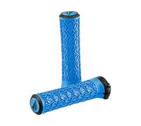 SDG SLATER JR Lock-on Grips Cyan Blue