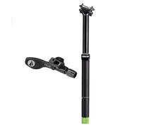 SDG Tellis Dropper Post - Black / 31.6mm / 390mm / 125mm Drop / Internal Remote