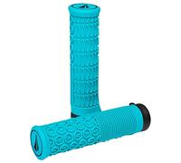 SDG Thrice Lock-On Grips Turquoise