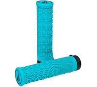SDG Thrice Lock-On Grips Turquoise