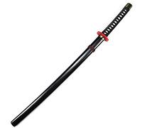 SDGBCXD Anime Samurai Sword, Simulation Wooden Knife, Inuyasha All-wood Weapon, Japanese Animation Show Props, COS Collection