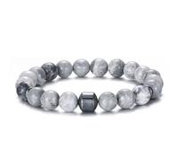 SDGBCXD Anti-Anxiety Bracelets, Reduces Alcohol Cravings,Relieves Anxiety & Withdrawal Stress,Natural Support for Quitting Drinking(E)