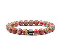 SDGBCXD Anti-Anxiety Bracelets, Reduces Alcohol Cravings,Relieves Anxiety & Withdrawal Stress,Natural Support for Quitting Drinking(Color)