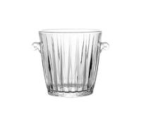 SDGBCXD champagne glass, Ice Pellet Bucket Thickened Glass Household Champagne Beer Drinks