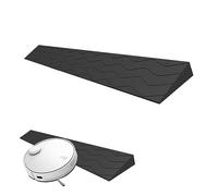 SDGBCXD Kerb Ramps， Wheelchair Scooter for Doorways - Non-Slip Textured Surface Indoor/Outdoor Use Bathroom, Home Accessible Aid(Svart,100x10x3cm)
