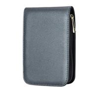 SDGBCXD Pencil Case, 2pcs Leather Fountain Pen Case 12 Slots Pouch Bag Case for Roller Ball Point Office School for Schools