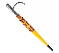 SDGBCXD Pool, 400cm 500cm 600cm Adjustable Swimming Pool Safety Hook With Pole, Emergency Life-Saving Safety Hook(Yellow,L 600cm/19.6ft)