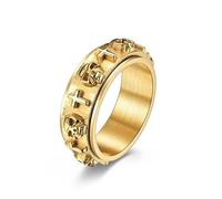 SDGBCXD ring, Men's Rings, Ring, for Women, Jewelry(Negro,8)