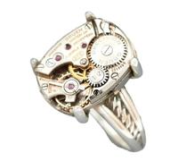 SDGBCXD ring, Men's Rings, Women's, Gifts, Creative Hip Hop Personality Ring