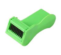 SDGBCXD Vegetable slicer， Peelers Bean Slicer Cutter Green Vegetable Runner Stringer Remover Peeler Kitchen Tool(Green)