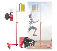 SDGBCXD Vertical Jump Tester, Vertical Test Jump Measurement Tester Adjustable Height Trainer For Basketball/Badminton(Unique Colour,300cm)