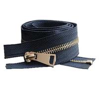 SDGBCXD zip, 2 pcs 85cm 5# Open-End Metal Zipper for Down JacketOver CoatHome Textiles Sewing Repair Tailor Accessories(Army Greengold)