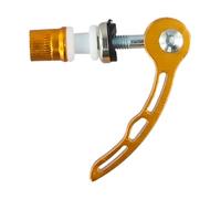 sdgERYEeg 1pcs Clip Screw Quick Release Bicycle Bike Bolt Clamp Components Cycling Parts Skewer(M6x45mm God)