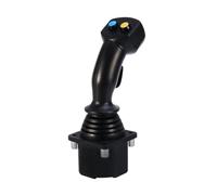 sdgERYEeg Industrial Joystick， Hall Joystick 60A2 Handle Controller, Master Aircraft Rocker Drone Ground Station Remote Control Safe Maneuvering(12 24v Output 485modbus)