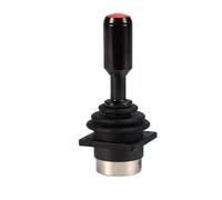 sdgERYEeg Industrial Joystick， SMC30C High Precision Hall Sensor Joystick, 2-Axis + 1 Button Safe Maneuvering(Dc5v Output Rs422 Blue Button)