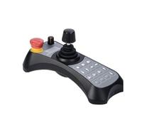 sdgERYEeg Industrial Joystick， SMC72XL Three-axis Hall Joystick, Control Box Controller, Imager Safe Maneuvering(Power supply 12V output RS232)