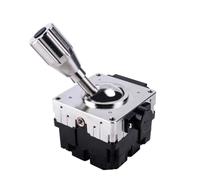 sdgERYEeg Industrial Joystick， SMC80 Damping Joystick Unmanned Boat Operating Lever Marine Control Head Industrial Handle Safe Maneuvering(Dc12 28v Output Signal: Rs422)