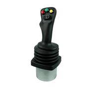 sdgERYEeg Industrial Joystick， SMC82 Series Hall Handle For Construction Machinery Vehicles, Divided Into Left And Right Hand Industrial Joystick(232 Output,Left handed)