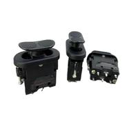 sdgERYEeg Industrial Joystick， Three-position Switch Rocker PANEL SWITCHEES M Hold Safe Maneuvering(Nero,Seesaw)