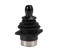 sdgERYEeg Industrial Joystick， Two-axis Hall Joystick SMC30B Industrial Rocker Electric Control Aluminum Alloy Handle Safe Maneuvering(DC5V output 1 4V)