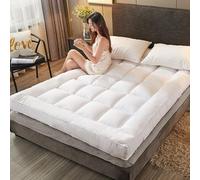 SDGHH-8MMDM Floor Mattress Futon Mattress Thicken Mat Sleeping Pad Foldable Roll Up Mattress Dormitory Mattress Pad Floor Lounger Pillow Bed,C,200 * 220cm