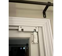 SDGINA 2 Pack Sliding Door Security Lock, Sliding Patio Door Lock for Glass Doors, Safety Foot Locks, SD20230602