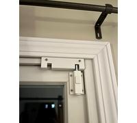 SDGINA Sliding Door Security Lock - Sliding Patio Door Lock for Glass Doors, Child Safety Foot Locks