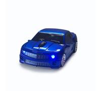 SDGSQHA Wireless Mouse Car Mouse, Cool Car Shape Mouse 2.4Ghz Wireless Mouse, Car Computer Mouse for Laptop PC Mac (Blue)
