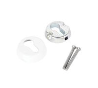 Sdh Internal Security Escutcheon - White