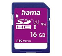 SDHC | 16GB UHS-I Class1 | Memory Card | C10 - (533x / 80Mb/s)