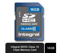 Integral 16Gb Sdhc Class 10 Flash Memory Card