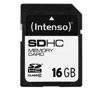SDHC Memory Card 16GB Class 10 - Intenso Medion X44038