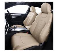 SDHECD Car Seat Covers Set Front Rear For Dodge For Journey For Caliber For Avenger For Challenger For Charger For Nitro For Ram 1500 Seat Cushion Car Cover Set(Beige,Standard Edition)