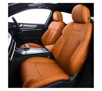SDHECD Car Seat Covers Set Front Rear For Dodge For Journey For Caliber For Avenger For Challenger For Charger Car Seat Cover Set Cushion Protection(Orange,Standard Edition)
