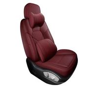 SDHECD Car Seat Covers Set Front Rear For Dodge For Journey For Caliber For Nitro For Ram 1500 For Charger Car Seat Set Cushion Cover(Wine Red,Deluxe Edition)
