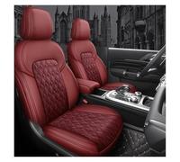 SDHECD Car Seat Covers Set Front Rear For IS250 IS300 IS300h IS350 IS200t IS250C IS300C IS350 Car Accessories Seat Protectors Covers Leather Mixed(Wine Red)