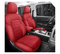 SDHECD Car Seat Covers Set Front Rear For IS250 IS300 IS300h IS350 IS200t IS250C IS300C IS350 Car Accessories Seat Protectors Covers Leather Mixed(Red)