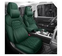 SDHECD Car Seat Covers Set Front Rear For IS250 IS300 IS300h IS350 IS200t IS250C IS300C IS350 Car Accessories Seat Protectors Covers Leather Mixed(Green Lux)