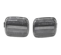 SDHECD Headlights For A3 S3 8P For A4 S4 RS4 B6 B7 For A6 S6 RS6 For C5 C7 2000-2011 Turn Signal Lamp Assembly Sequential Light Dynamic Side Marker(Crystal)