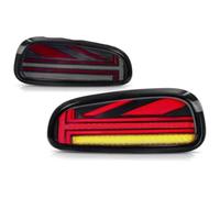 SDHECD Headlights For M&ini For F54 For Clubman For JCW Brake Reverse Sequential Turn Signal Light Assembly Car Rear Tail Lamps Assemblies(Red Smoke)