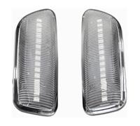 SDHECD Headlights For Volvo For XC90 For S80 For XC70 For V70 For S60 2001-09 30722641 Side Marker Blinker Turn Signal Light Indicator Car Lights(Dynamic Crystal)