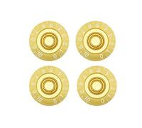 sdhengyee Electric Guitar Top Hat Knobs Speed Volume Tone Control Knobs Compatible with Les Paul LP Style Electric Guitar Parts Replacement Set of 4Pcs. (Gold)