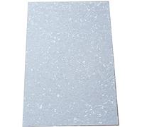 sdhengyee Uncut 11"x17" DIY Guitar Bass Pickguard Material Sheet Scratch Plate Material Sheet 29x43cm White Pearl (Cut Your Own Pickguard) White Pearl