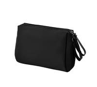 Sdhgerh Portable Travel Cosmetic Bag Small Handbag Toiletry Bag Mini Make Up Bag Waterproof Toiletry Bag Women Men 16 x 10 x 7 cm Black, black, 16x10x7 cm, Volkswagen Classics