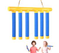 sdhiiolp Catching Sticks Game - Falling Sticks Reaction Toy with 3 Adjustable Speeds for Hand Speed Challenge & Quick Reactions Training - Ideal Christmas & Birthday Gift for Kids & Adults (Blue)