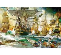 SDHJMT 1000 Piece Puzzles for Adults - Classical sailing ship Jigsaw Puzzle 1000 Piece for Adults Kids - Educational Toys DIY Gift Fun Game
