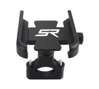 SDHKHAS FOR APRI@&LIA SR 50 MY SR MAX 125 300 2011-2024 Motorcycle Handlebar Mobile Phone Holder GPS Stand Bracket(Nn-2)