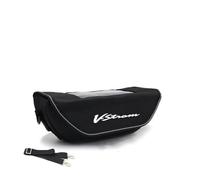 SDHKHAS Handlebar Navigation Bag Motorcycle Accessories for V-Strom 250 650 1000 Motorcycle Accessory Waterproof and Dustproof Handlebar Storage Bag Navigation Bag