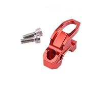 SDHKHAS Universal Luggage Rack Hook for Motorcycles for 310R 310X 310V 310 T2 G1 125 U1 U 155 ZT T310 350E 350 Motorcycle Handlebar Hook Hanger Clamp Bracket(Ww-6)